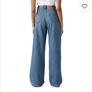Levi's cinch waist baggy jeans